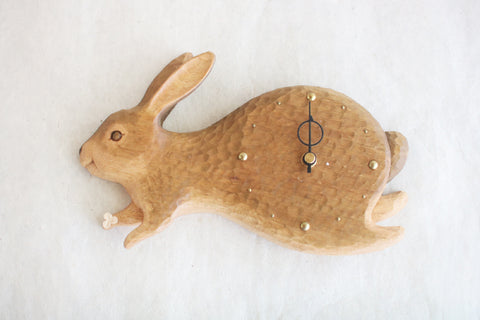 [PRE-ORDER] Rabbit Wall Clock
