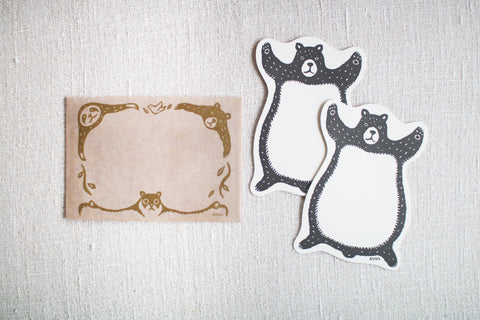 KIYATA Notecards