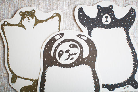 KIYATA Notecards