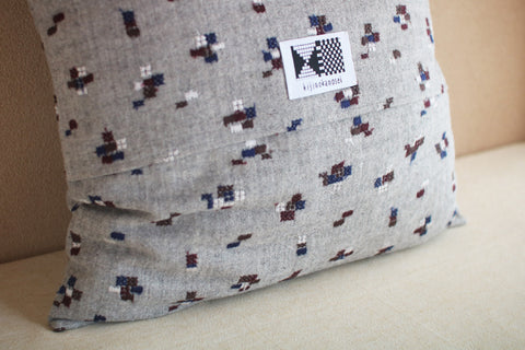 Woven Wool Cushion Cover {Embryo} 50 x 50cm (15% OFF)