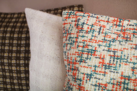 Woven Wool Cushion Cover {Verkko} 50 x 50cm (15% OFF)