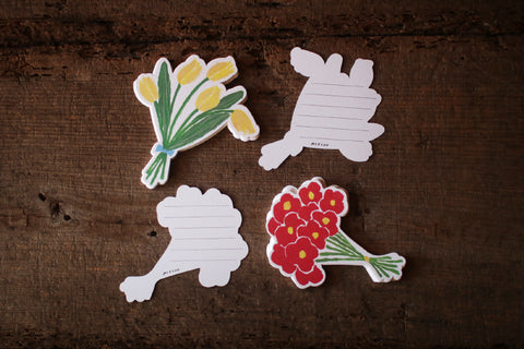 Flower Cut-Out Card Set (15% OFF)