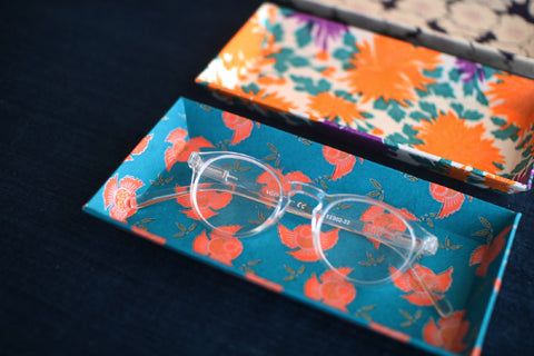 Chiyogami Paper Tray {Sparrow}