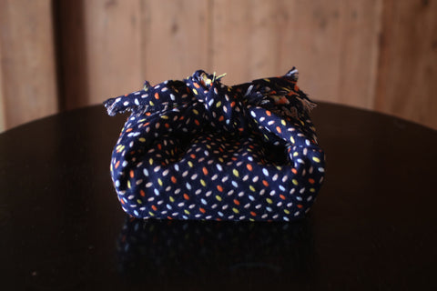 Woven Wool Square Cloth/Scarf {matsuribayashi}
