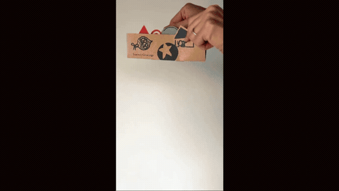 Holiday Pop-up Card {Tree}