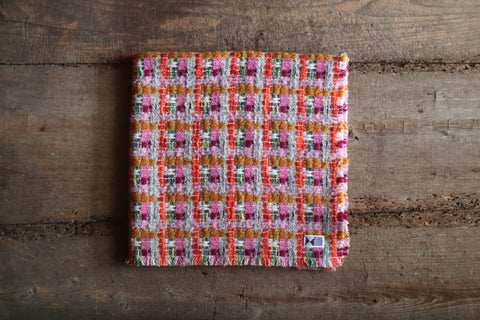 Woven Wool Square Cloth/Scarf {sakuragai} (10% OFF)