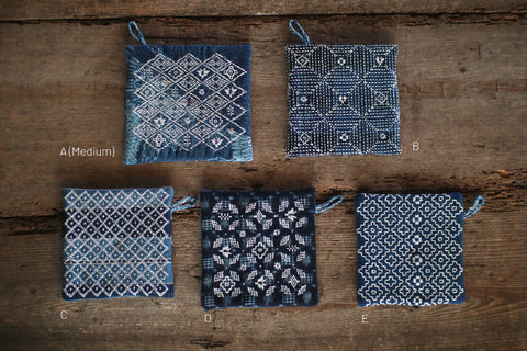 Sashiko Pot Holder [E] - sold out