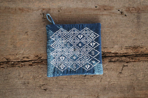 Sashiko Pot Holder [A (Medium)] - sold out