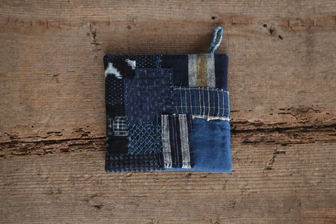 Sashiko Pot Holder [A (Medium)] - sold out