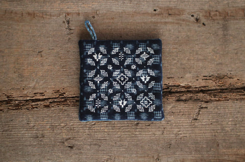 Sashiko Pot Holder [D] - sold out