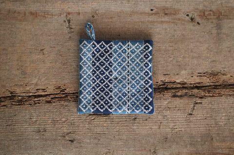 Sashiko Pot Holder [C] - sold out