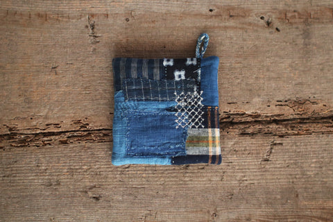 Sashiko Pot Holder [C] - sold out