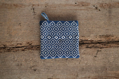 Sashiko Pot Holder [E] - sold out