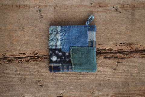 Sashiko Pot Holder [E] - sold out