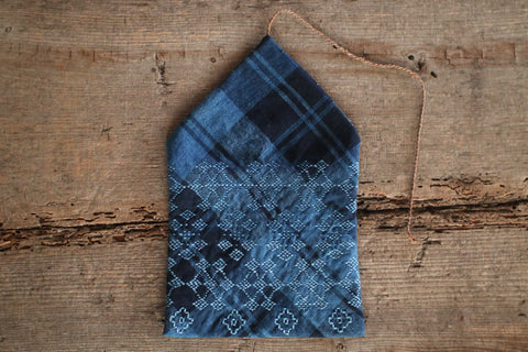 Sashiko Santoku Pouch [Large] : E