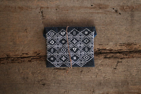 Sashiko Santoku Pouch [Medium] : F - sold out