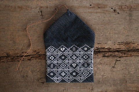 Sashiko Santoku Pouch [Medium] : F - sold out
