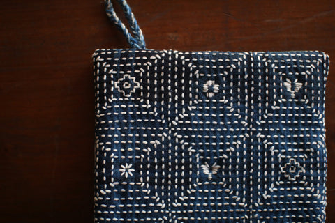 Sashiko Pot Holder [B] - sold out