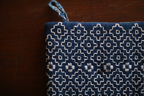Sashiko Pot Holder [E] - sold out