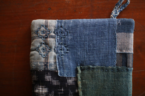 Sashiko Pot Holder [E] - sold out