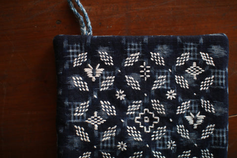 Sashiko Pot Holder [D] - sold out