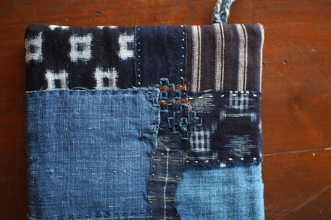 Sashiko Pot Holder [D] - sold out