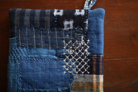 Sashiko Pot Holder [C] - sold out