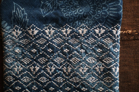 Sashiko Santoku Pouch [Large] : F - sold out