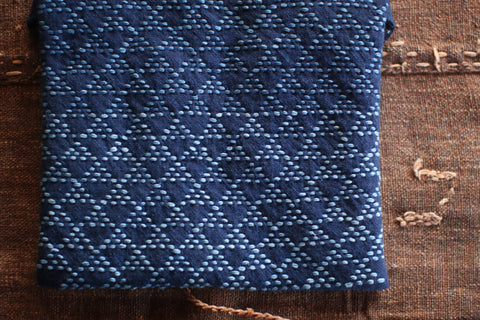 Sashiko Santoku Pouch [Medium] : E