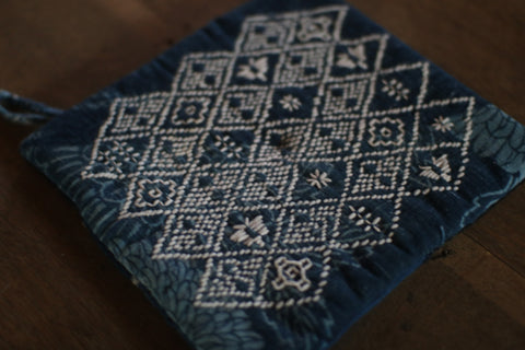 Sashiko Pot Holder [A (Medium)] - sold out