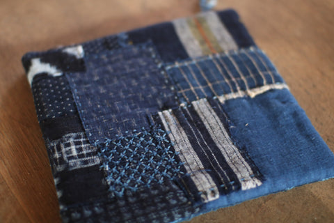 Sashiko Pot Holder [A (Medium)] - sold out