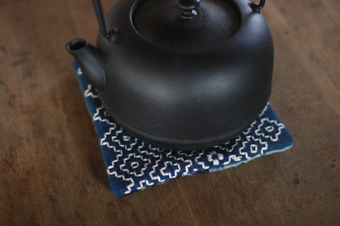 Sashiko Pot Holder [E] - sold out