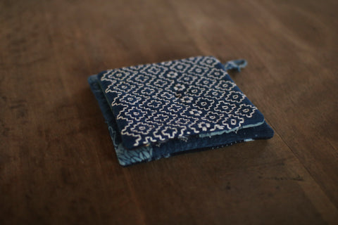 Sashiko Pot Holder [E] - sold out