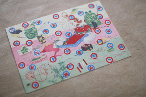 HAIBARA Postcards - Kawabata Gyokusho (Set of 6)