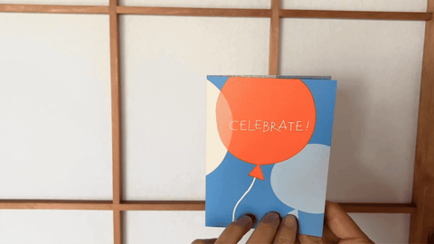 Pop-up Greeting Card {Birthday}
