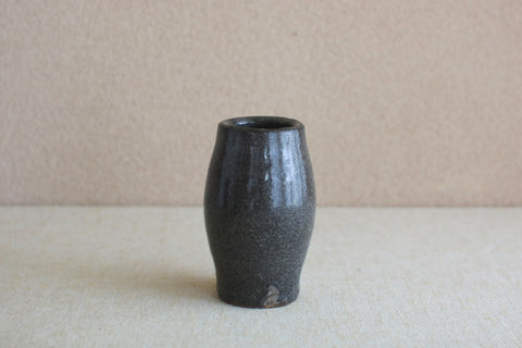 Small Dark Grey Vase