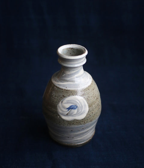 Hakeme Marumon Flower Vase