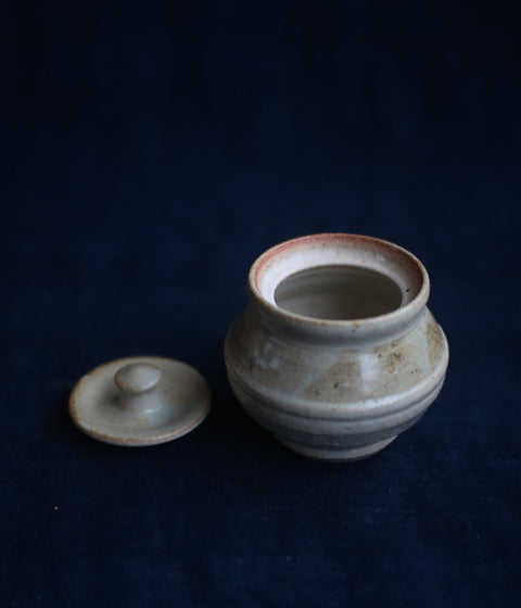 Futamono Lidded Jar