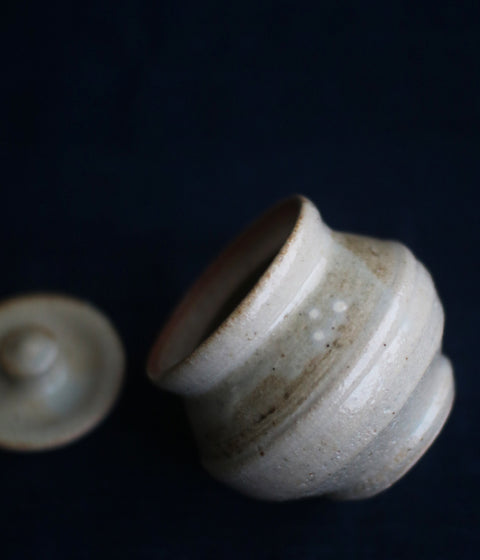 Futamono Lidded Jar