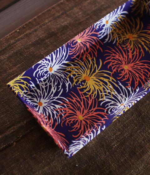 Chiyogami Paper Tray {Chrysanthemum}