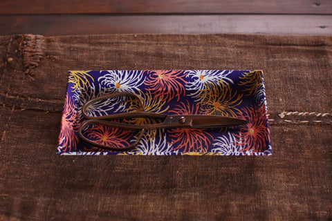 Chiyogami Paper Tray {Chrysanthemum}