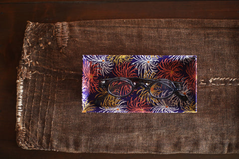 Chiyogami Paper Tray {Chrysanthemum}