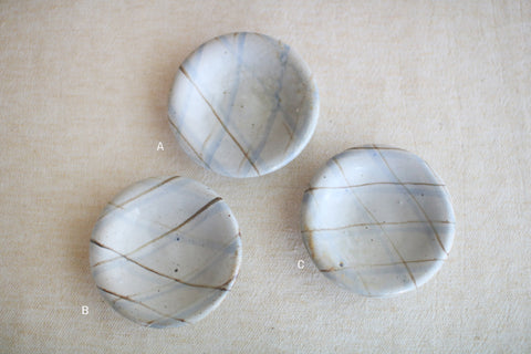 Gunji Pottery Small Dish