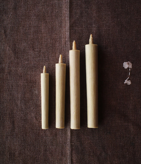 Ha-ze Sumac Candles {Size #20} Box of 2