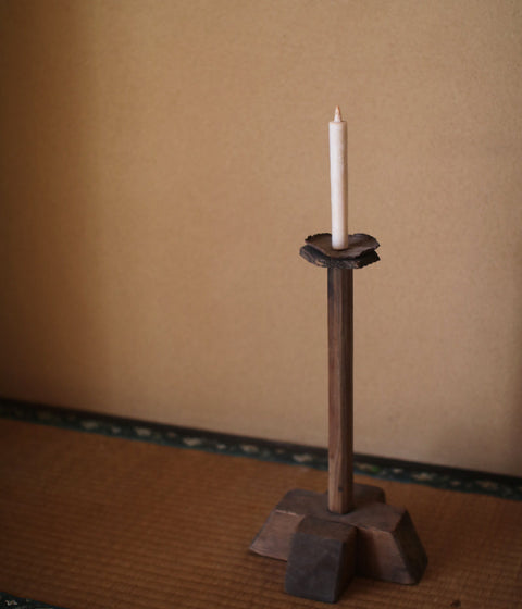 Ha-ze Sumac Candles {Size #3} Set of 2