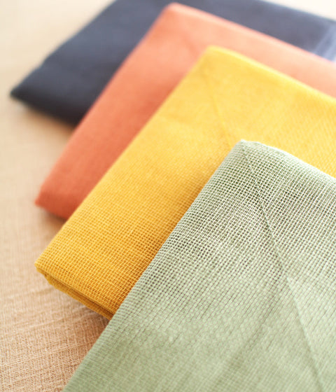 Hanafukin Kitchen Cloth - Narcissus (Yellow)