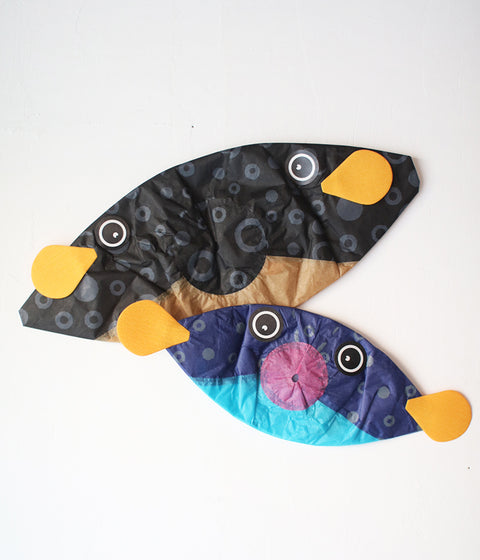 Japanese Paper Balloons {Balloon Fish Pair}