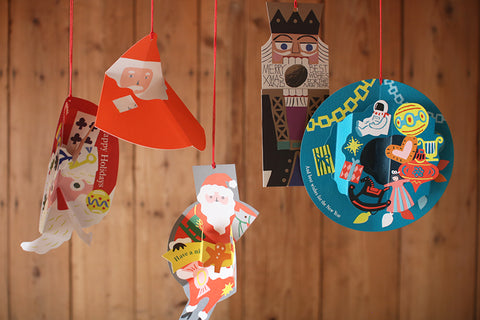 Holiday Pop-up Card {The Nutcrackers}