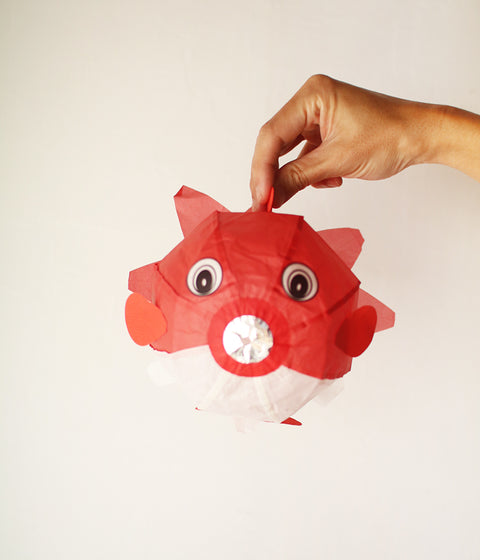 Japanese Paper Balloons {Fish Pair}
