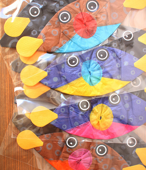 Japanese Paper Balloons {Balloon Fish Pair}
